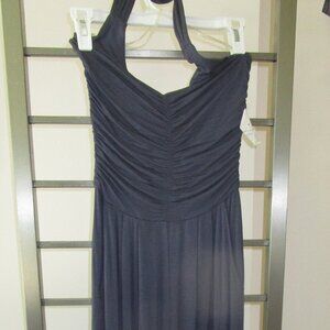 NWT Knit Halter Jumpsuit